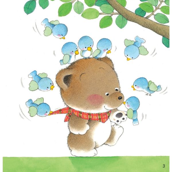 Chào bạn nhé!​ - Tủ sách Ehon cho bé - Sách tranh Ehon Gấu con Kuma