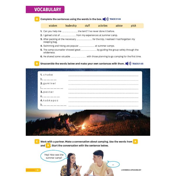 Smooth Skills Listening & Speaking B1+