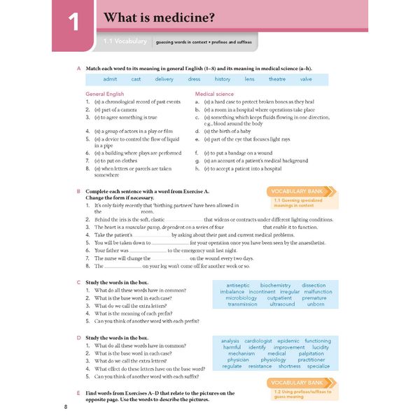 English for Medicine in Higher Education Studies - Course Book