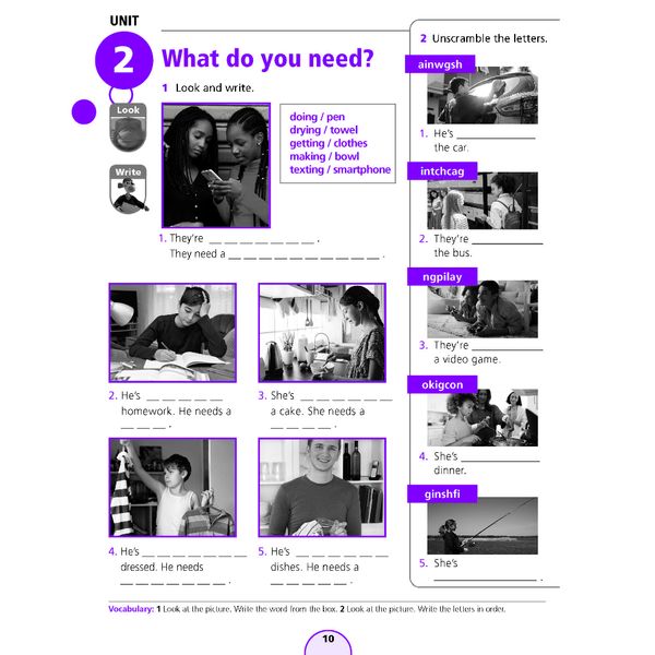 English With Muzzy Level 4 Activity Book