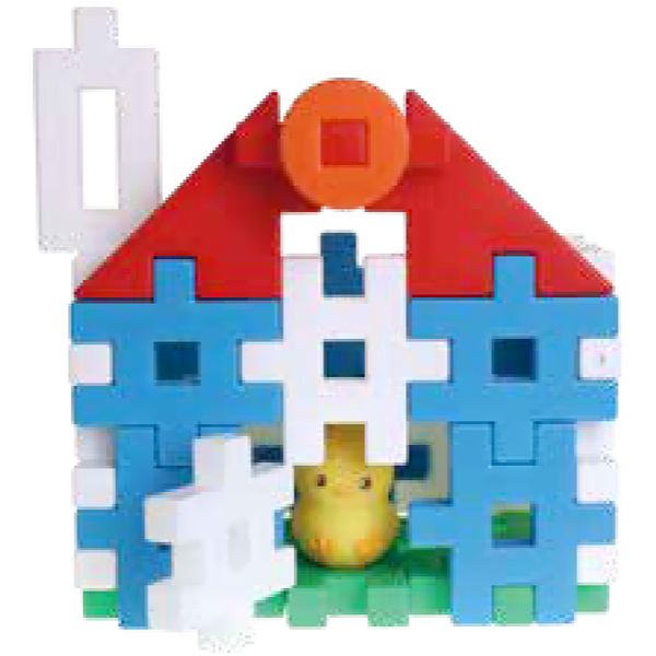 Bộ đồ chơi khối lắp ráp Gakken Block - Little Piyo Block