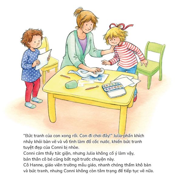 Combo truyện Conni và những câu chuyện hàng ngày combo 2 - chú chuột đọc sách