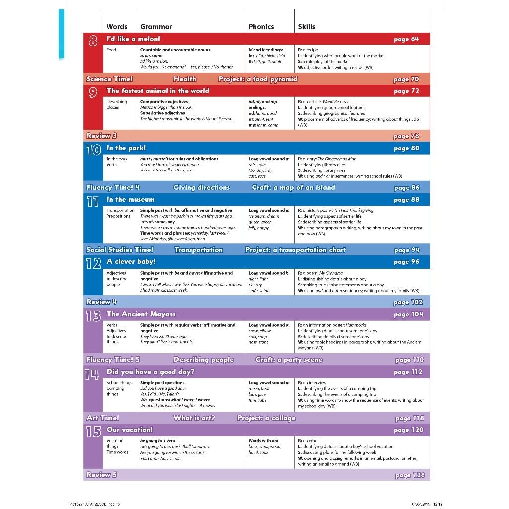 American Family & Friends 2E 3 Workbook