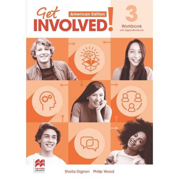 Get Involved! AmEng Level 3 Workbook and Digital Workbook