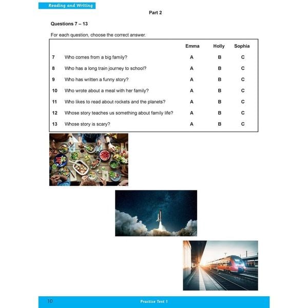 A2 Key For Schools Five Practice Tests 1-5