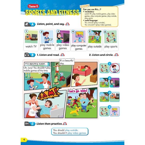 i-Learn Smart Start 4B Student Book & Workbook (Revised Edition)