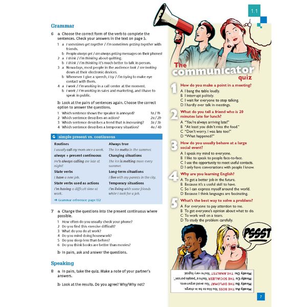 The Big Picture B1+ Beginner A Student