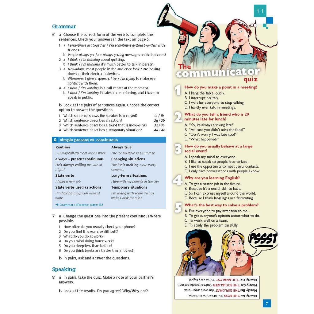 The Big Picture B1+ Intermediate A Student
