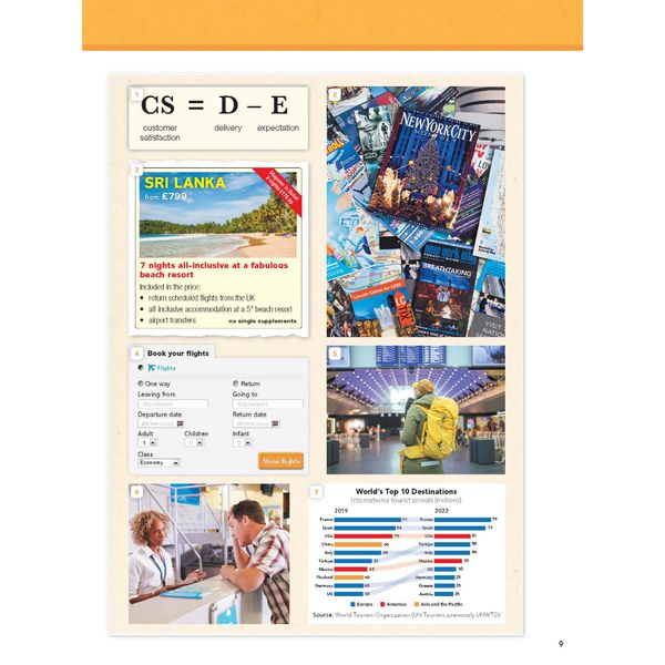 English for Tourism and Hospitality in Higher Education Studies - Course Book