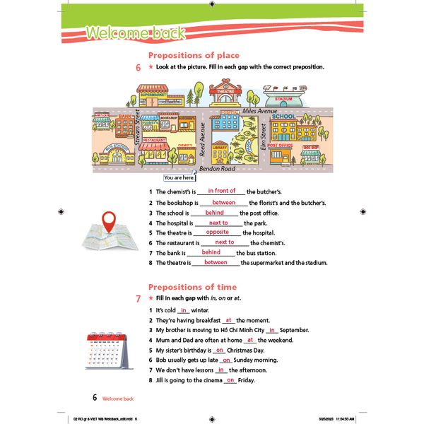 Tiếng Anh 8 Right On! Workbook Teacher