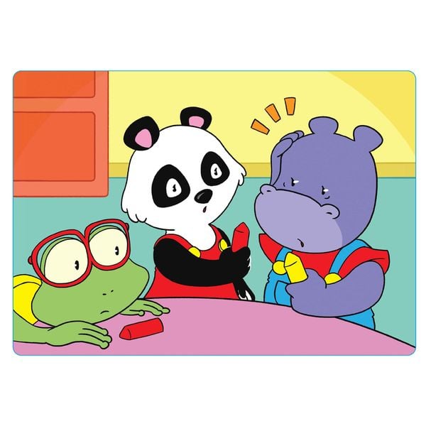 Tiếng Anh Amanda and Friends 1 Story cards