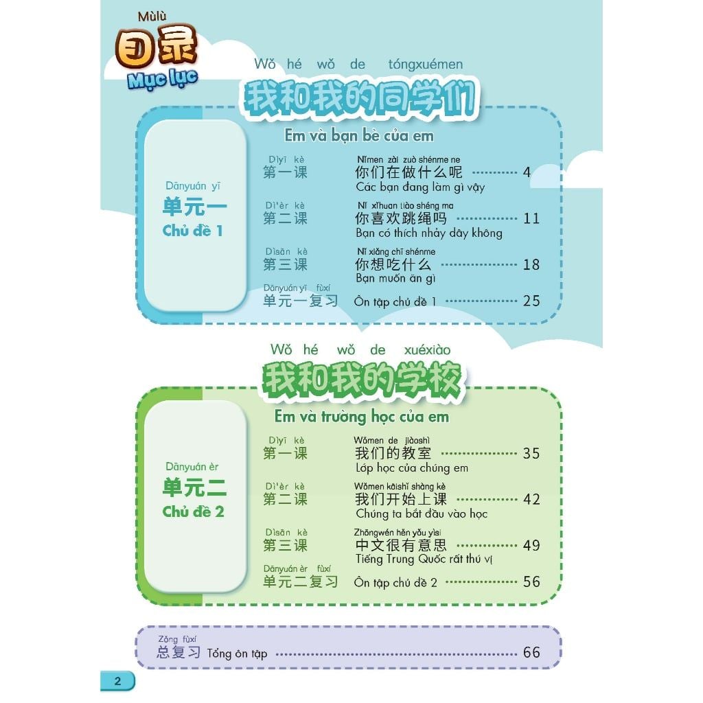 Tiếng Trung Quốc 4 - Vở bài tập 1