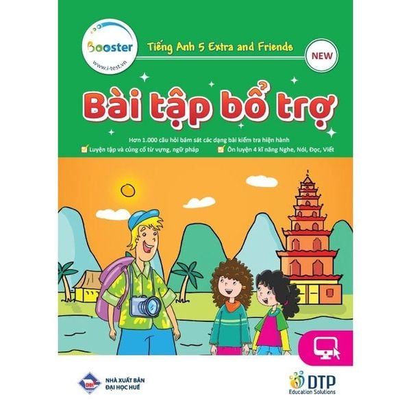 Bài tập Bổ trợ Tiếng Anh 5 Extra and Friends