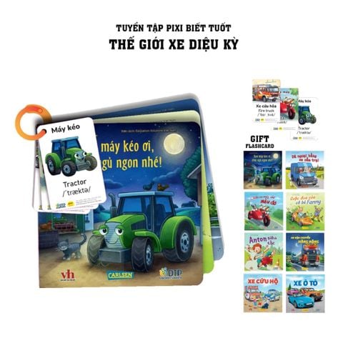 Thế giới xe diệu kỳ - Tuyển tập PIXI Biết Tuốt