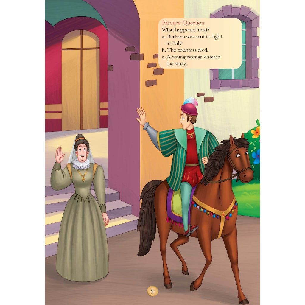 Combo truyện Shakespeare Graded Readers - CEFR B2