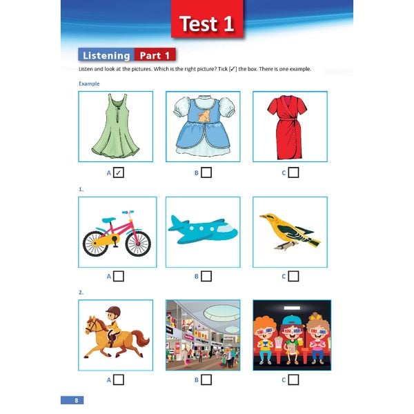 Succeed in LanguageCert Young Learners OWL 1 - 6 Practice Tests - A1