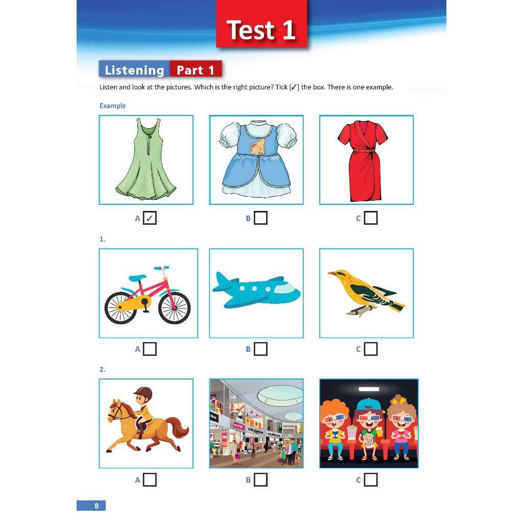 Succeed in LanguageCert Young Learners OWL 1 - 6 Practice Tests - A1