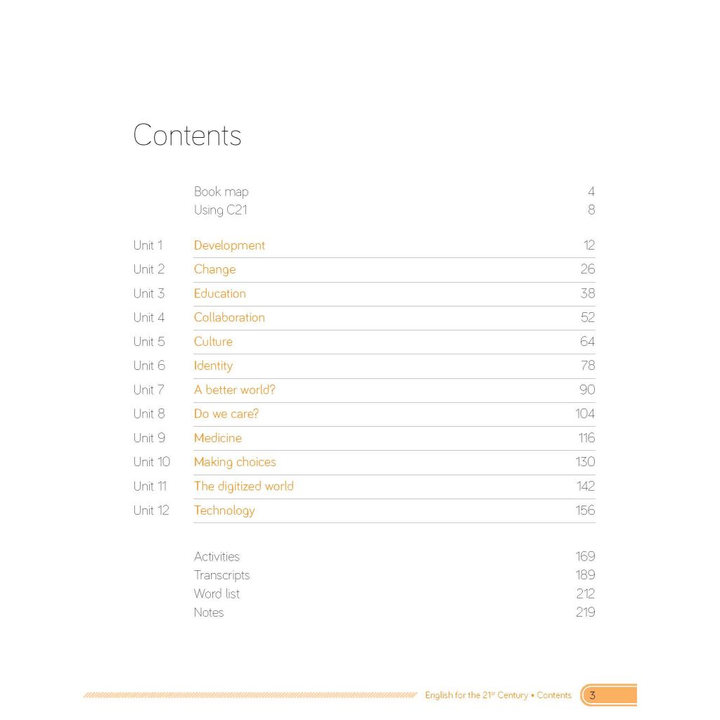C21 - English for the 21st Century 2nd Edition Level 5 - Course Book