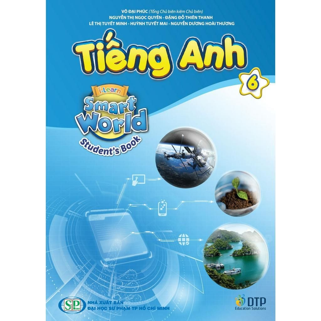 Tiếng Anh 6 i-Learn Smart World Student