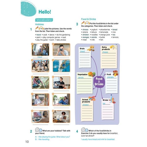 Tiếng Anh 10 Bright Student