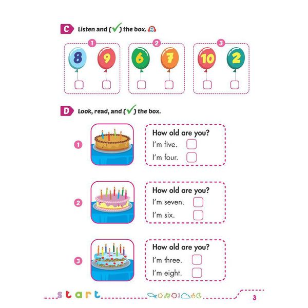 Tiếng Anh 2 i-Learn Smart Start - Workbook