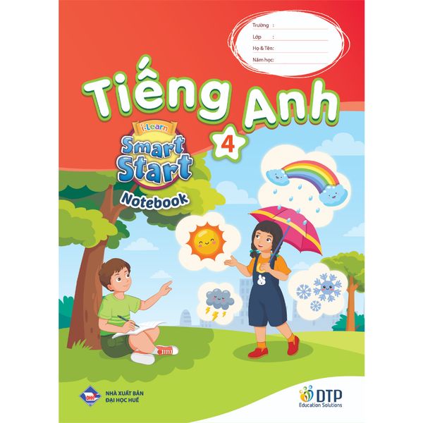 Combo Tiếng anh 4 I-learn smart start Student
