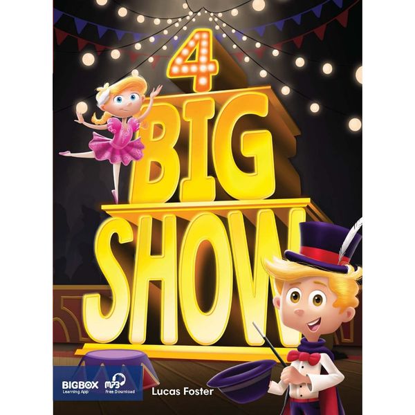 Big Show 4 - Student Book