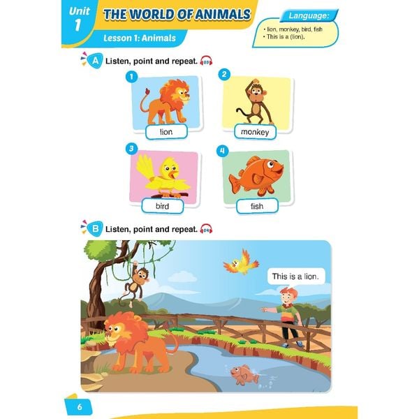 i-Learn English for Science 1 Student