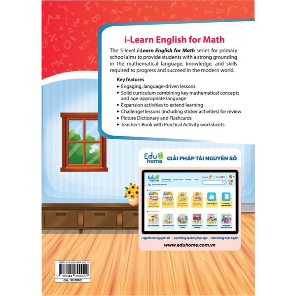 i-Learn English for Math 4 Student