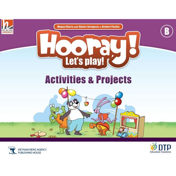 Hooray Let's Play Level B Activity & Projects Book