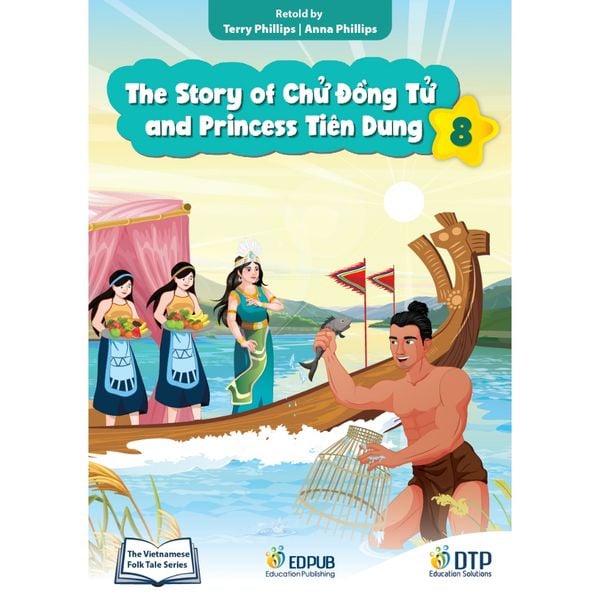 Combo Truyện Đọc Story Vietnamese Folk Tale Pack Level 8