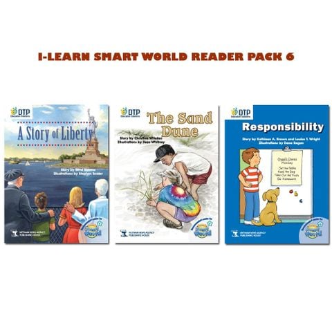 i-Learn Smart World Reader Pack 6