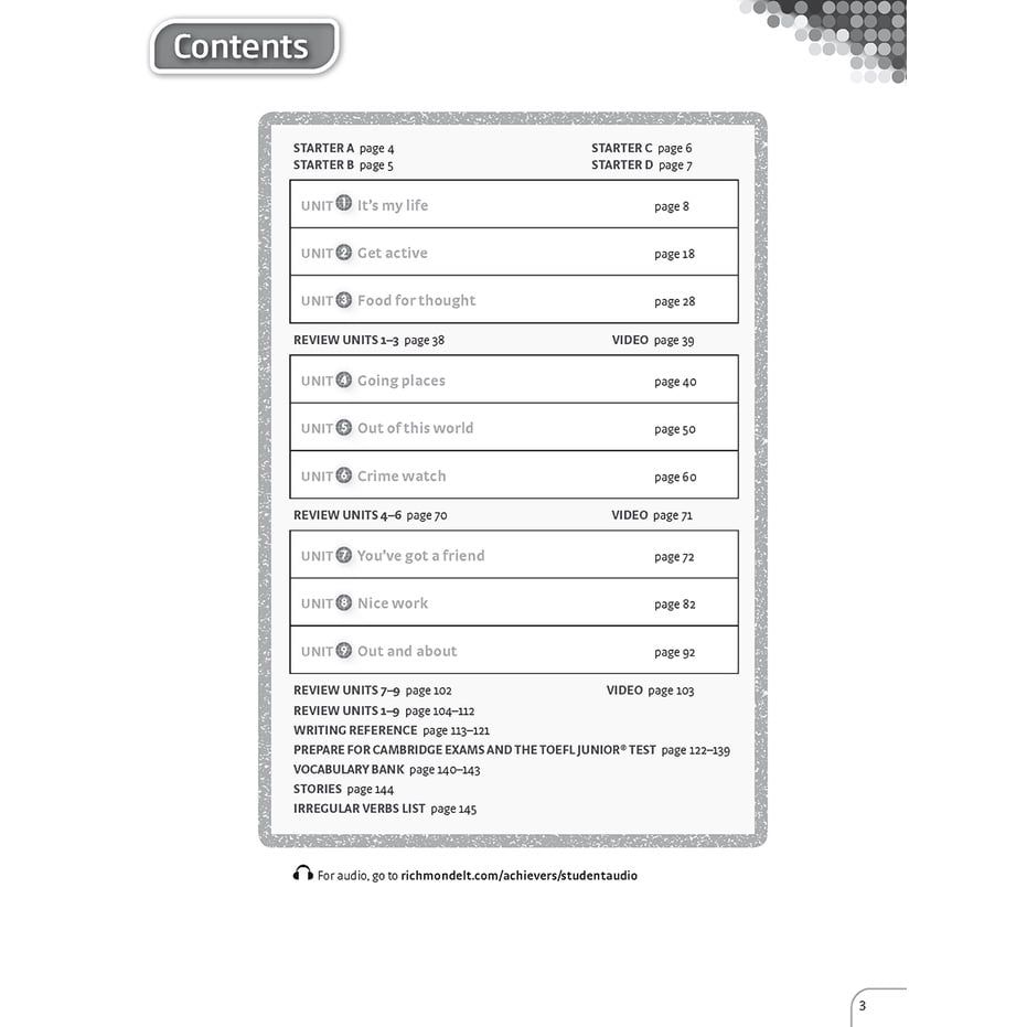 Achievers grade 7 Workbook