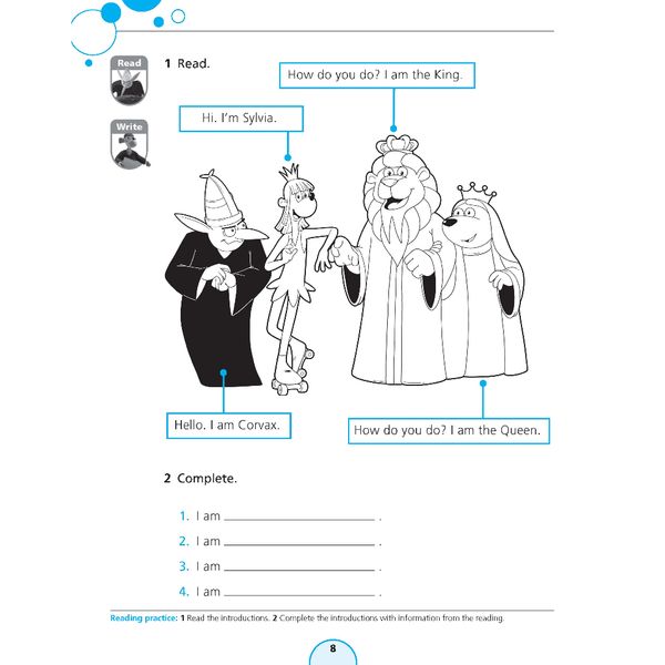 English With Muzzy Level 1 Activity Book