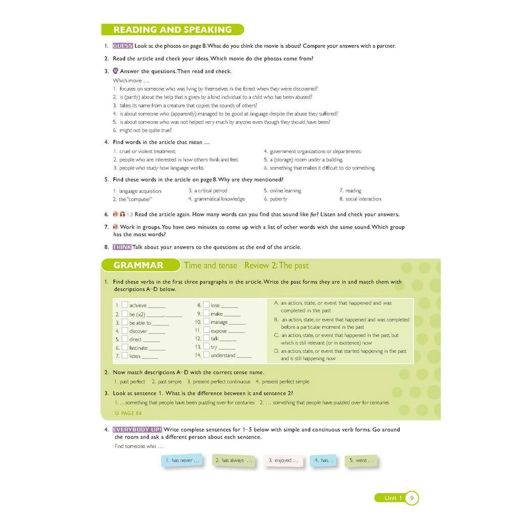 American Jetstream Upper-Intermediate A Student