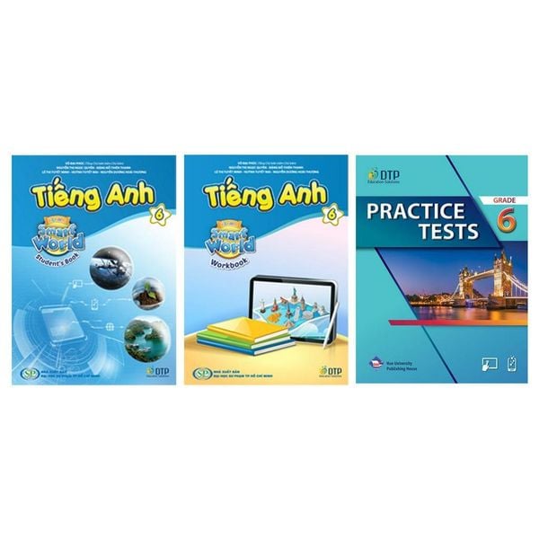 Tiếng Anh 6 i-Learn Smart World pack 2 (Student