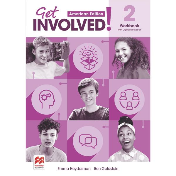 Get Involved! AmEng Level 2 Workbook and Digital Workbook