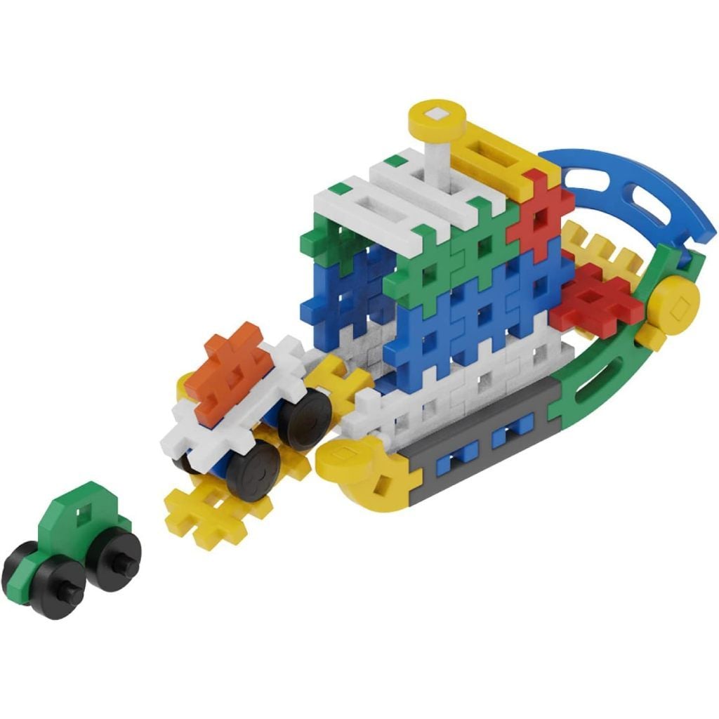 Bộ đồ chơi lắp rắp Gakken New Block _ Variety set