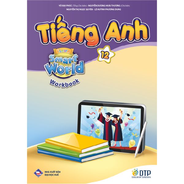 Tiếng Anh 12 i-Learn Smart World - Gói số hóa giáo dục siêu tiết kiệm (SB, WB, BTBT, Digital Pack)