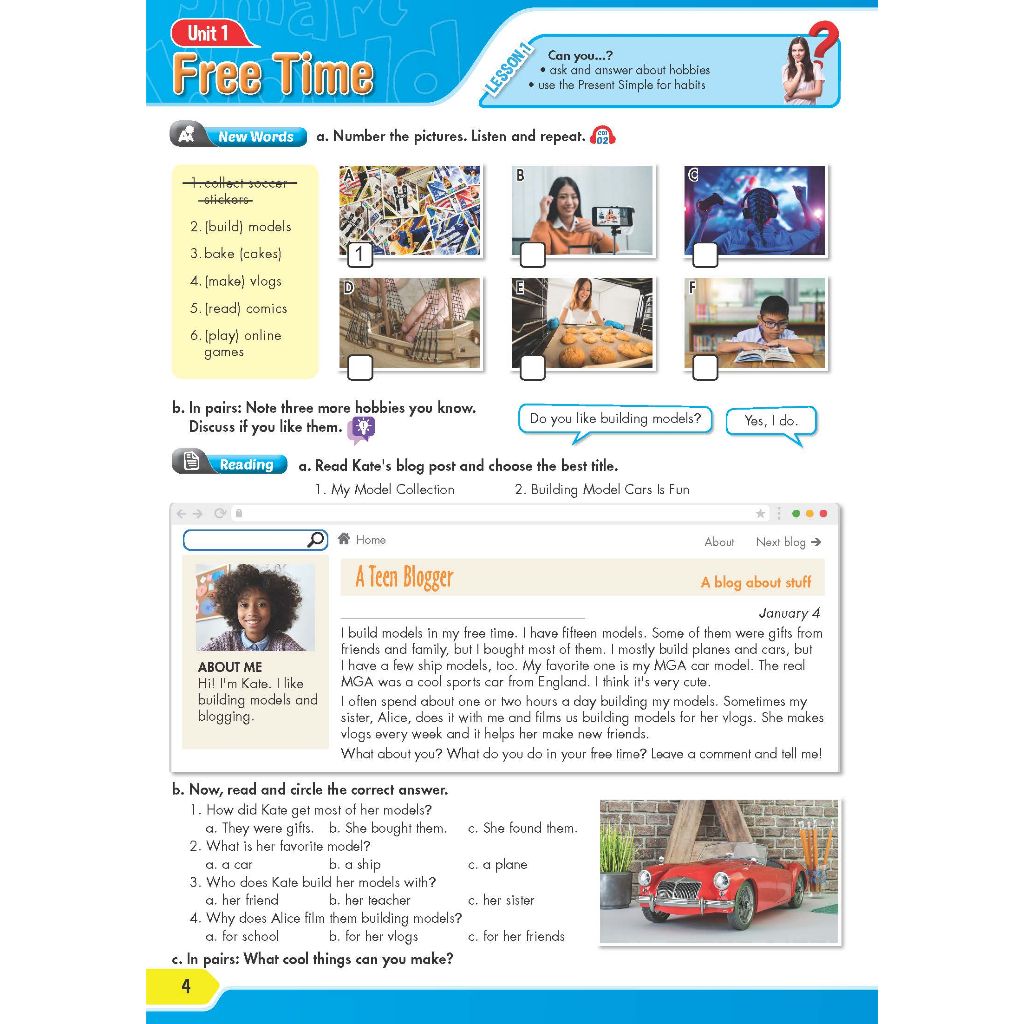 Tiếng Anh 7 i-Learn Smart World - Gói số hóa giáo dục siêu tiết kiệm (SB, WB, NB, Digital Pack)
