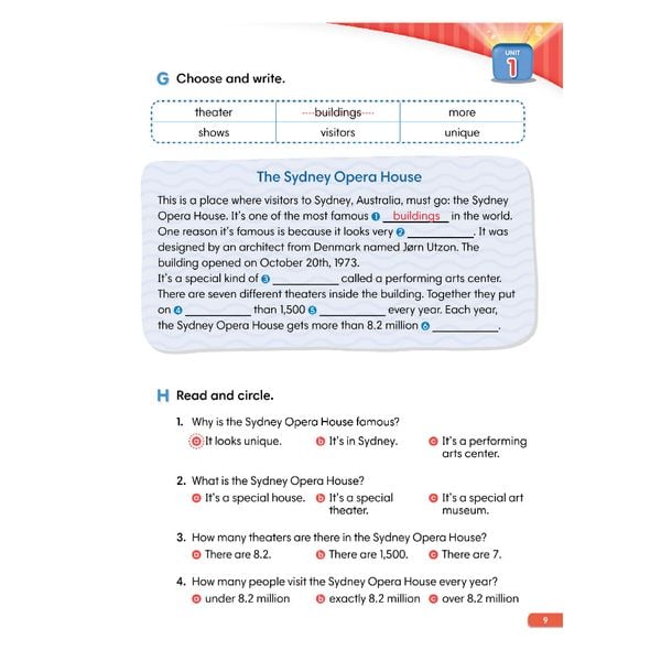 Big Show 6  - Workbook