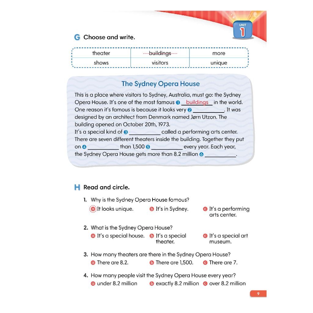 Big Show 6  - Workbook