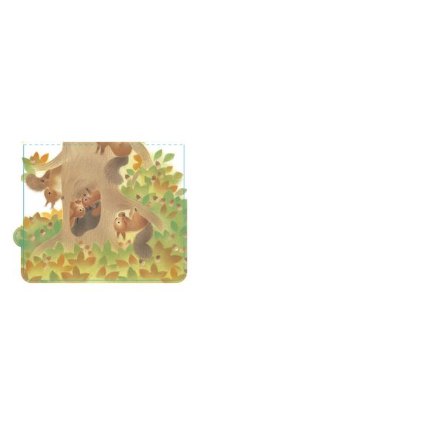 Gà con Piyo nói Lời cảm ơn - Sách tranh Pop-up