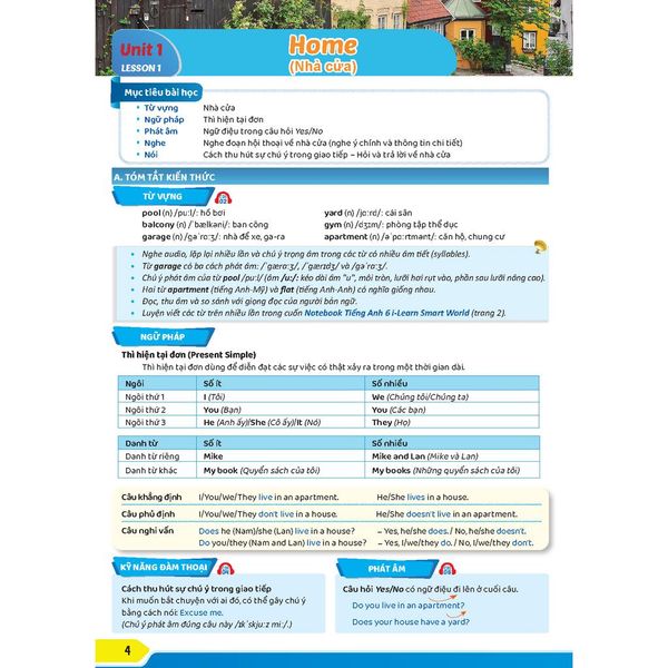 Học tốt Tiếng Anh 6 i-learn Smart World