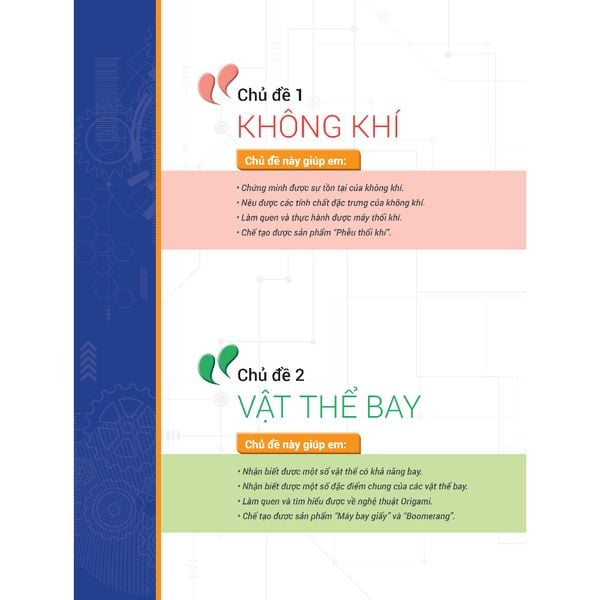 Hoạt động trải nghiệm STEAM 1 Thực hành - vận dụng - sáng tạo (Dành cho học sinh tiểu học)