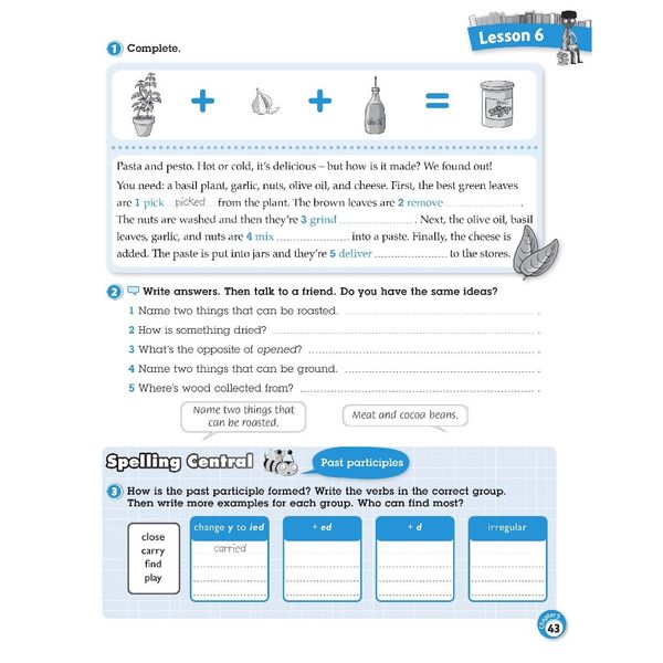 Story Central Plus Level 5 Activity Book With Digital AB