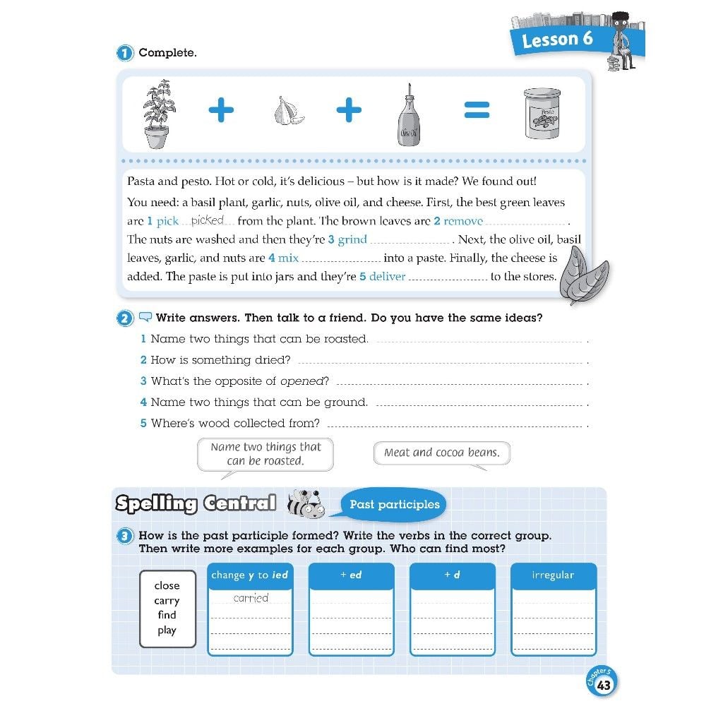 Story Central Plus Level 5 Activity Book with Digital Book