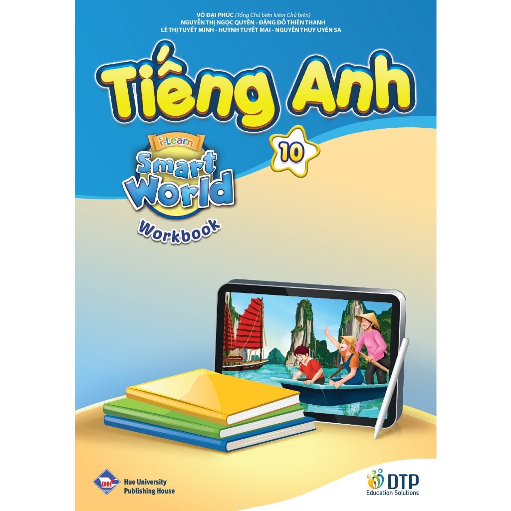 Tiếng Anh 10 i-Learn Smart World - Gói số hóa giáo dục siêu tiết kiệm (SB, WB, BTBT, Digital Pack)
