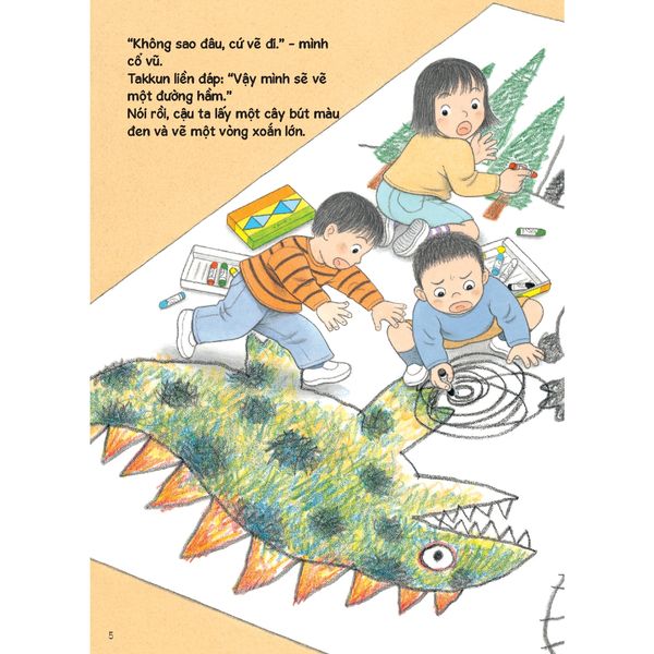 Chuyến phiêu lưu của lớp Hươu Cao Cổ - Tủ sách nuôi dưỡng tâm hồn