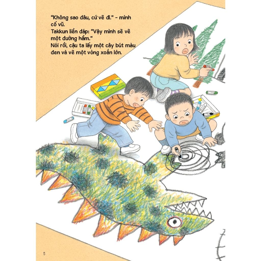 Chuyến phiêu lưu của lớp Hươu Cao Cổ - Tủ sách nuôi dưỡng tâm hồn